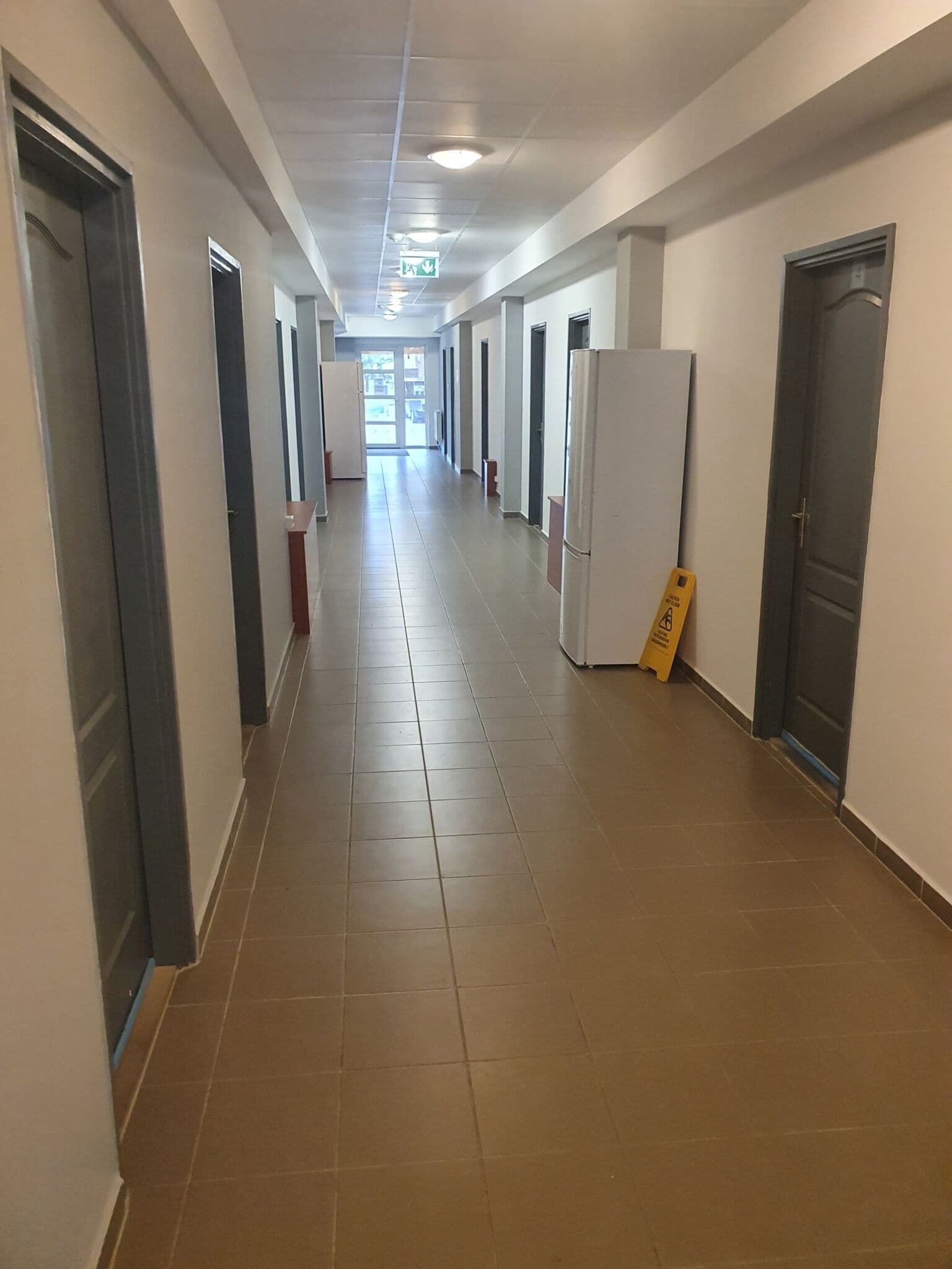 Lánchíd Szálló külső nézete