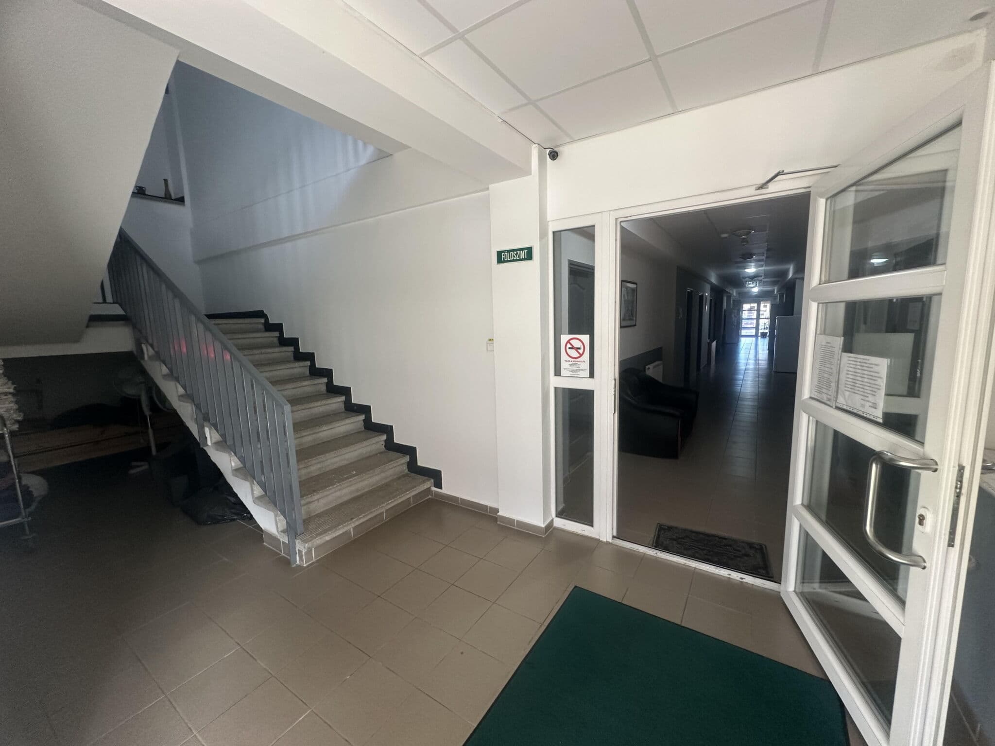 Recepció és fogadóterem